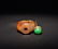A CARVED AGATE SNUFF BOTTLE - 4