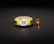 A PAINTED ENAMEL WHITE GLASS SNUFF BOTTLE - 5