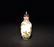 A PAINTED ENAMEL WHITE GLASS SNUFF BOTTLE - 2