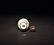 A PAINTED ENAMEL WHITE GLASS SNUFF BOTTLE - 3