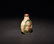 A PAINTED SILVER INLAID GLASS SNUFF BOTTLE - 3