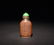 A INSIDE-PAINTED GLASS SNUFF BOTTLE - 2