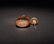 A INSIDE-PAINTED GLASS SNUFF BOTTLE - 4