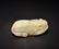 A CARVED WHITE JADE BEAST - 3