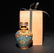 A GILT BRONZE CLOISONNE ENAMEL DRAGON VASE