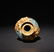 A GILT BRONZE CLOISONNE ENAMEL DRAGON VASE - 5