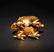 A GILT-BRONZE LION BURNER - 7