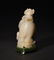 A WHITE JADE CARVING OF ELEPHANT AND BOYS - 4