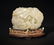 A CARVED WHITE JADE BOULDER - 2