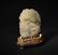 A CARVED WHITE JADE BOULDER - 3