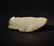 A CARVED WHITE JADE BOULDER - 5