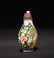 A FAMILLE-ROSE ENAMELLED BRONZE SNUFF BOTTLE - 3