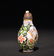 A FAMILLE-ROSE ENAMELLED BRONZE SNUFF BOTTLE - 4