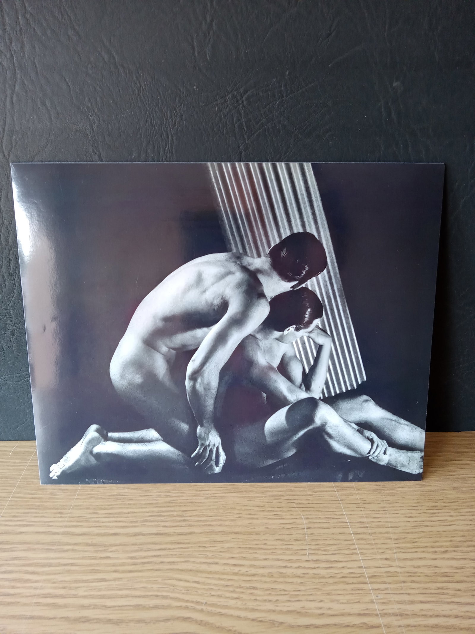 George Platt Lynes - Male Nudes Photo Print. Sold After: George Platt Lynes - Male Nudes Photo Print on high quality glossy Kodak paper, professionally mounted. Measures 8 X 10 inches. These items are part of an estate sale and we are a consignment based