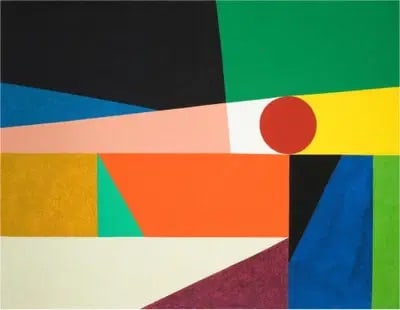 Frederick Hammersley - Around a Round, Print Sold After: Frederick Hammersley - Around a Round, Print. 39.00 x 30.50 inches.Print on arches paper. These items are part of an estate sale and we are a consignment based Auction House. All auction lots are