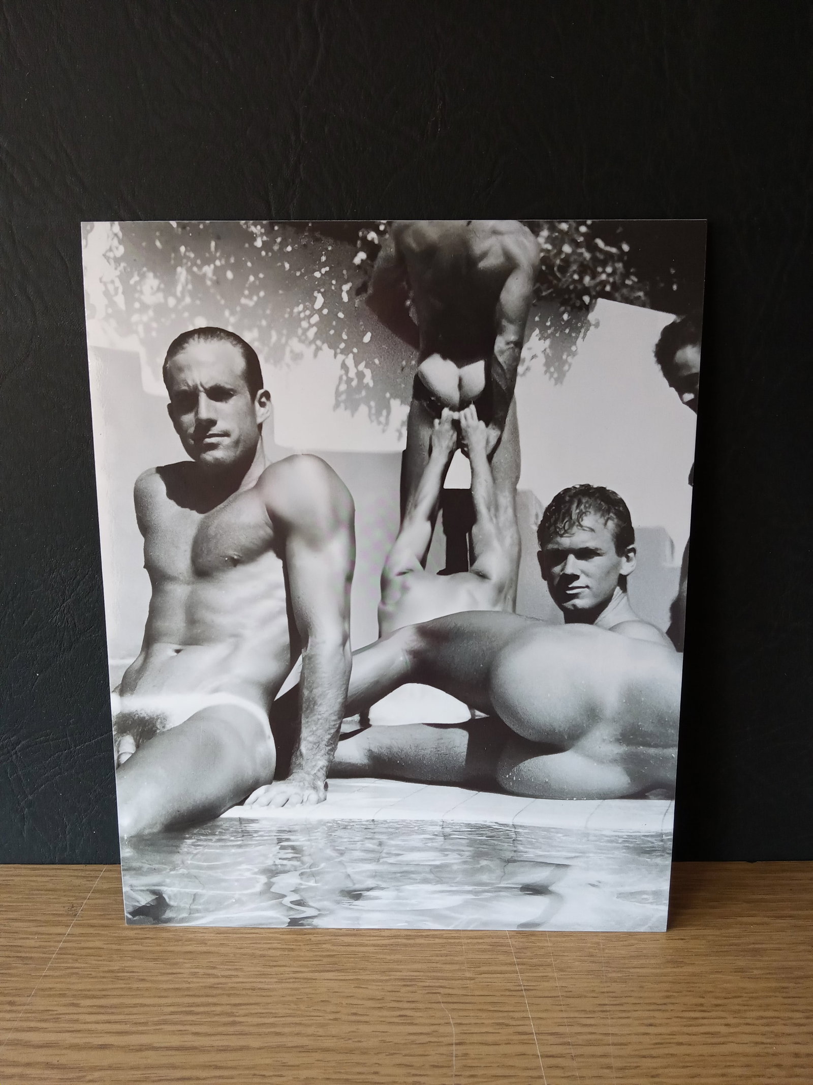 Tom Bianchi "Male Nude" Print Sold After: Tom Bianchi "Male Nude" Print on high quality Kodak paper, Measures 8 X 10 Inches. Professionally mounted. These items are part of an estate sale and we are a consignment based Auction House. All