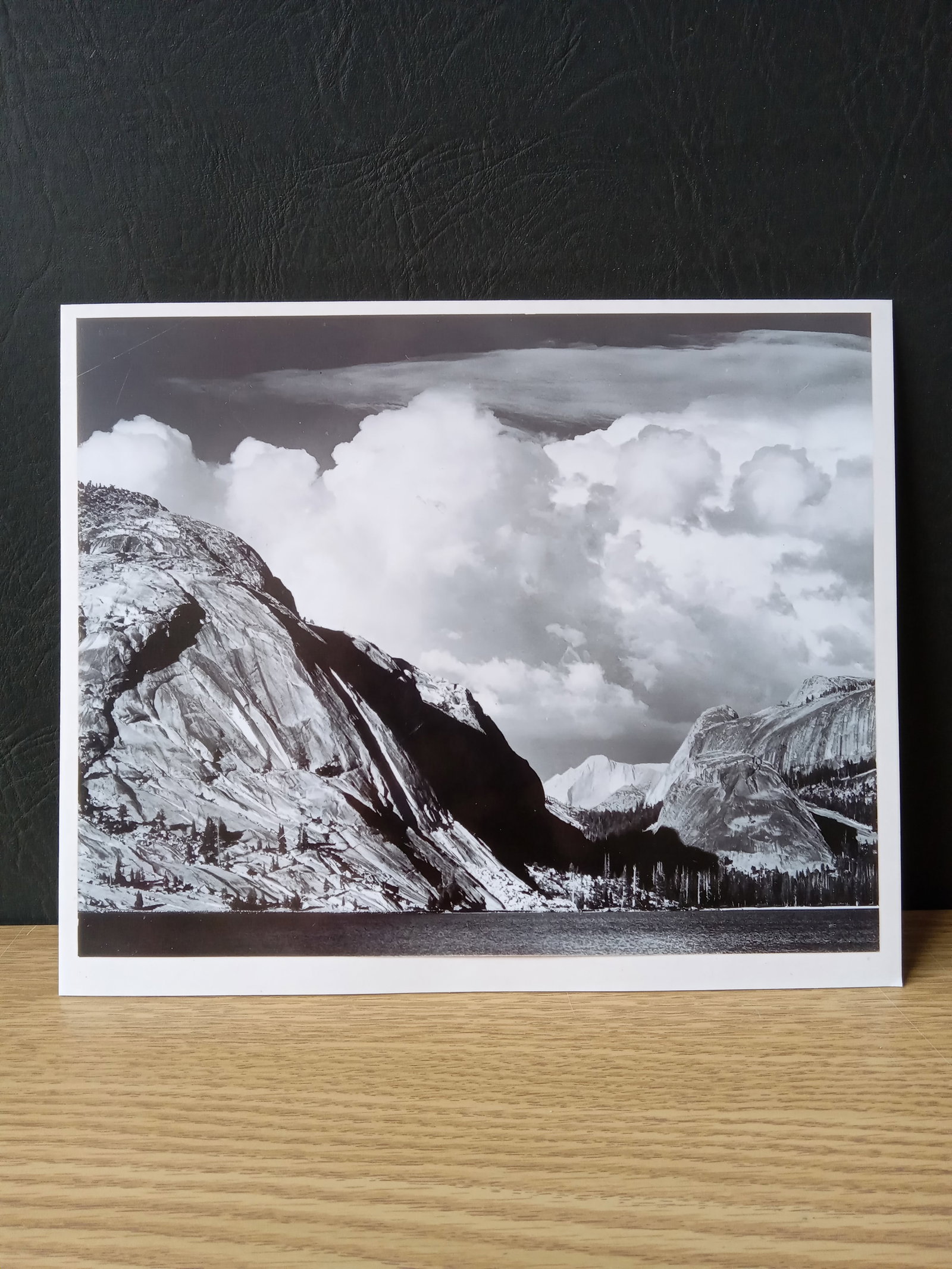Ansel Adams "Lake Tenaya, Yosemite National Park," 1946 Sold After: Ansel Adams "Lake Tenaya, Yosemite National Park," 1946 - Measures 8 x 10 Inches. These items are part of an estate sale and we are a consignment based Auction House. All auction lots are sold