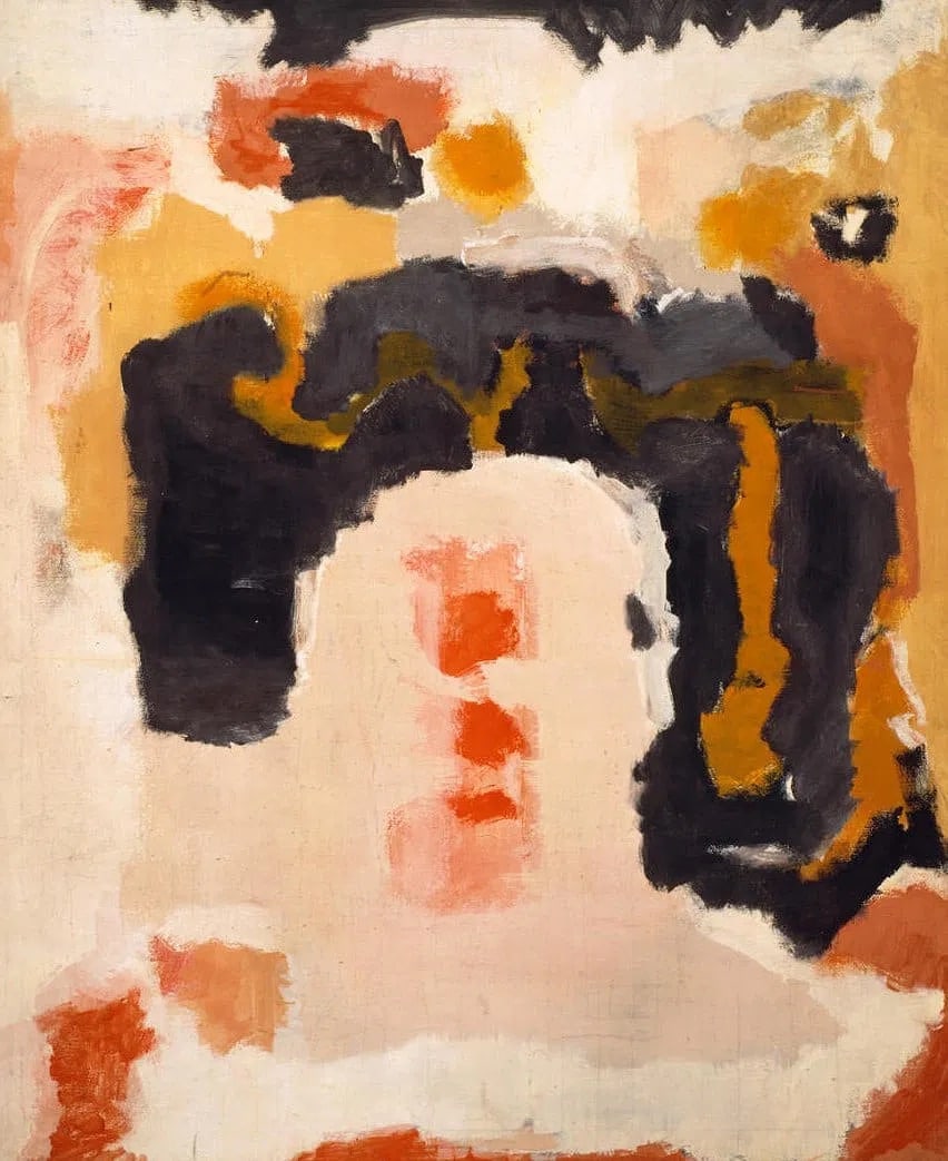 Mark Rothko - Untitled, 1947 Sold After: Mark Rothko - Untitled, 1947, Measures 33 x 40 inches. These items are part of an estate sale and we are a consignment based Auction House. All auction lots are sold strictly "AS IS." Any condition