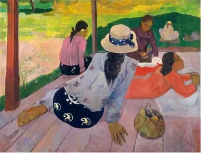 Paul Gauguin - The Siesta Print. Sold After (1 of 1)