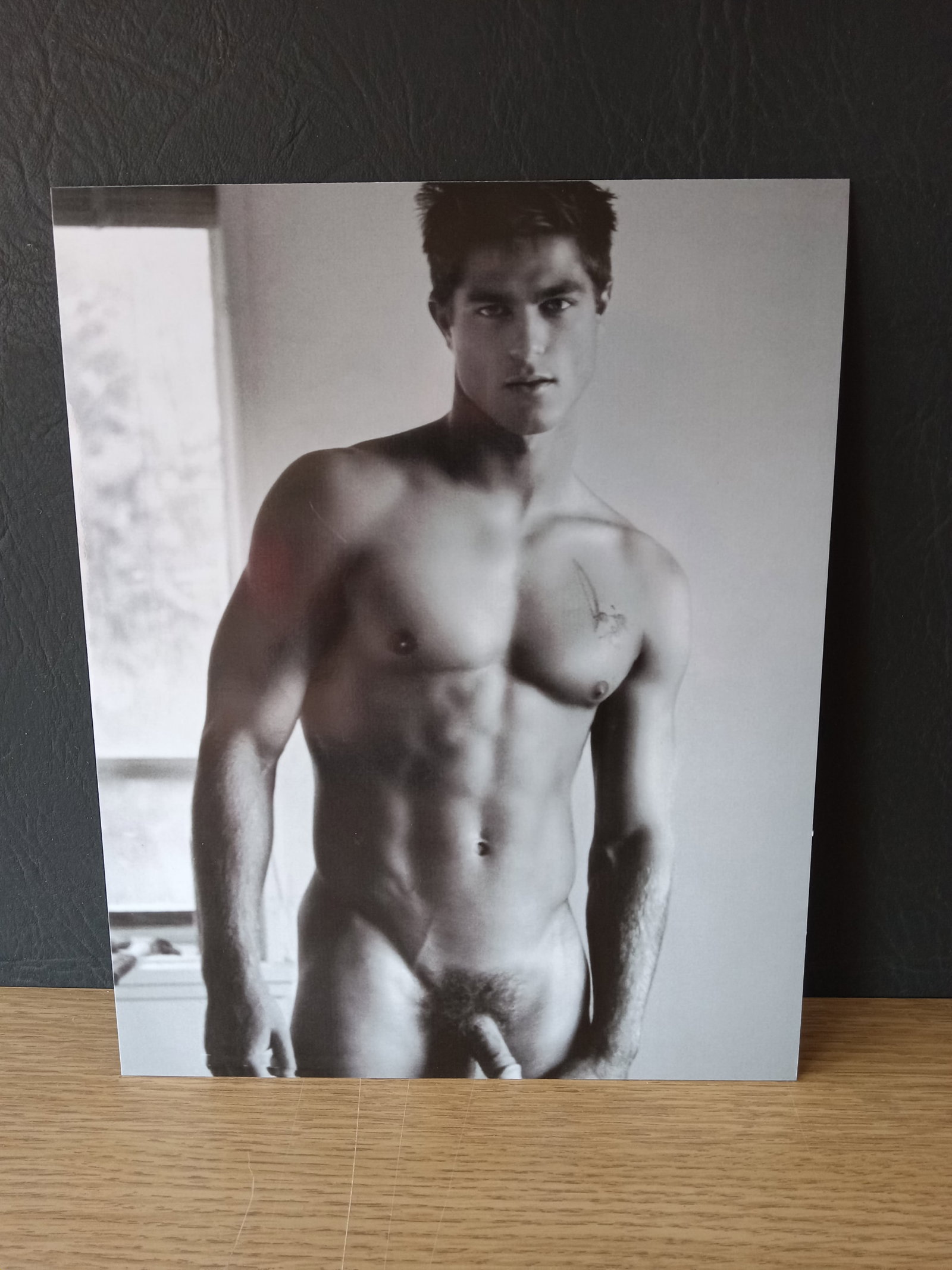 Bruce Weber - Male Nude, 2003 Sold After: Bruce Weber - Male Nude, 2003 Print on high quality Kodak paper, Measures 8 X 10 Inches. These items are part of an estate sale and we are a consignment based Auction House. All auction lots are sold 