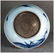 499: A blue and white plate with dragon designs , Yongz - 2