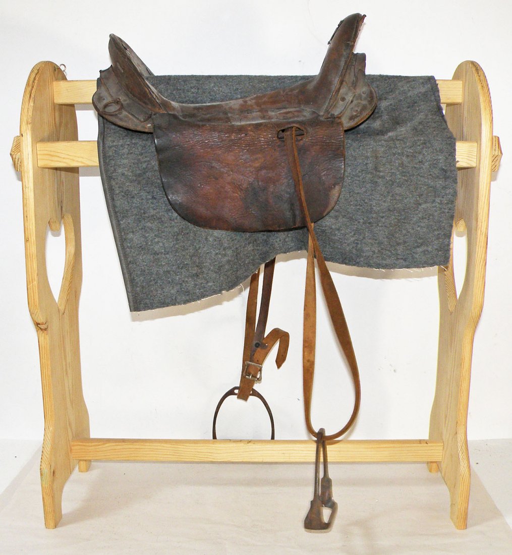 435 CIVIL WAR MCCLELLAN SADDLE
