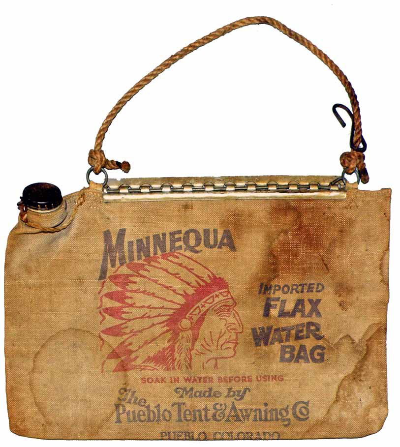 EARLY CANVAS WATER BAG