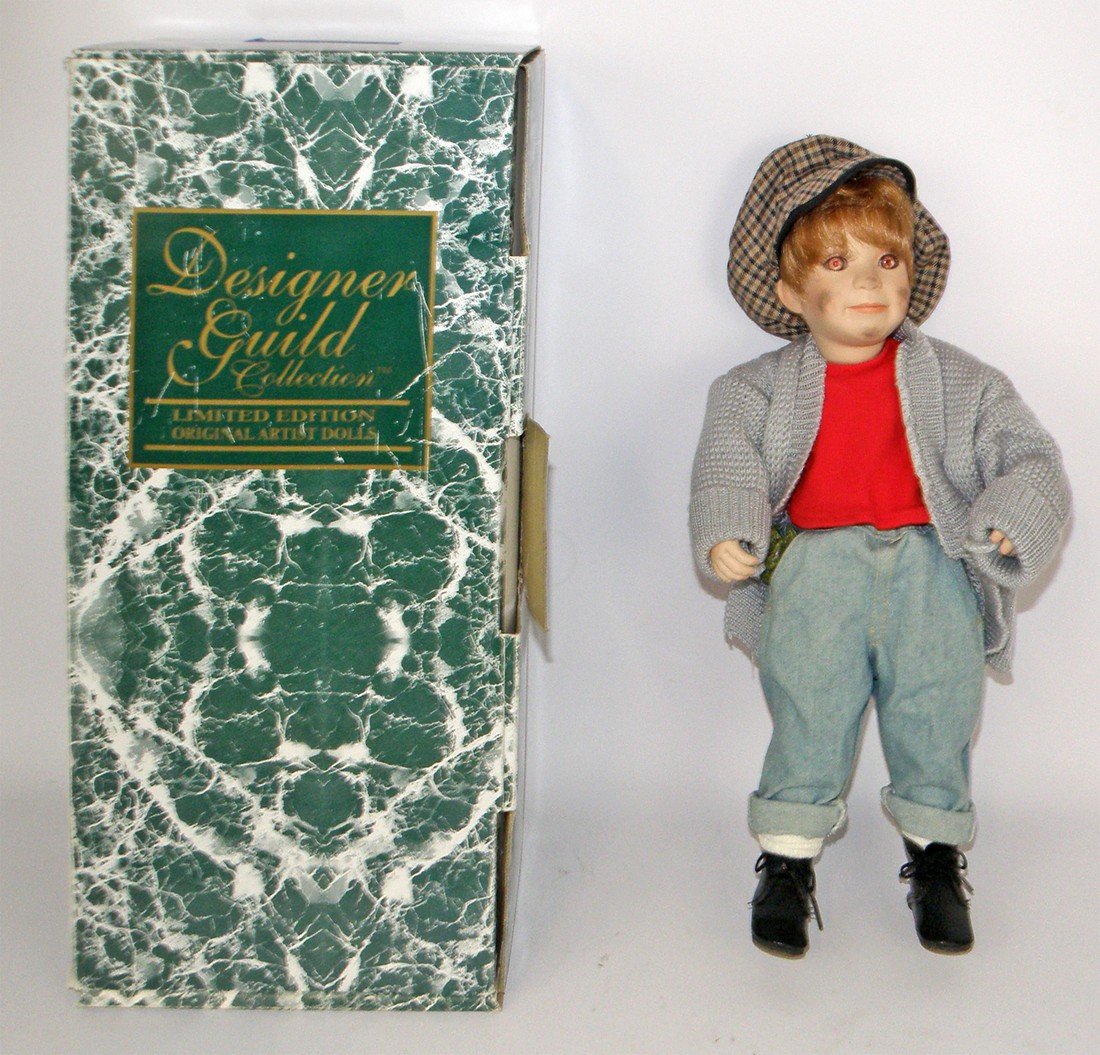LOT OF THREE BOXED ARTIST DOLLS: Two Ashton Drake and one Linda Steele. Varies