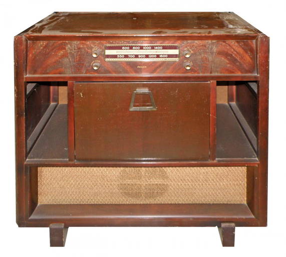 PHILCO CONSOLE RADIO WITH RECORD PLAYER Mar 21, 2015 Mosby & Co
