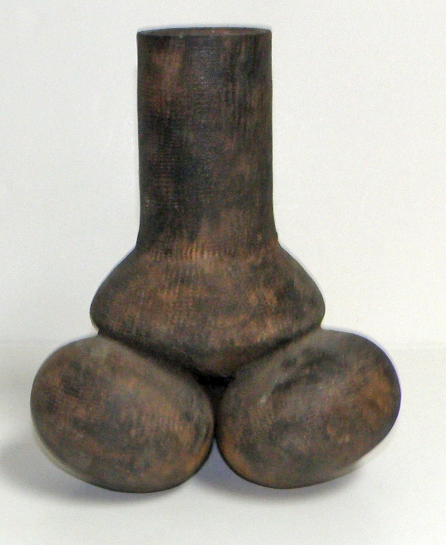 AZANDE SHRINE POT (1 of 2)