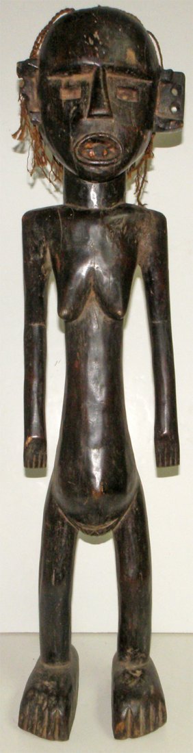 NYAMWEZI SHRINE FIGURE (1 of 2)