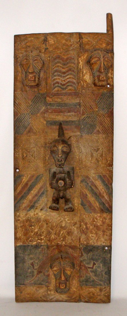 CARVED SONGYE DOOR (1 of 2)