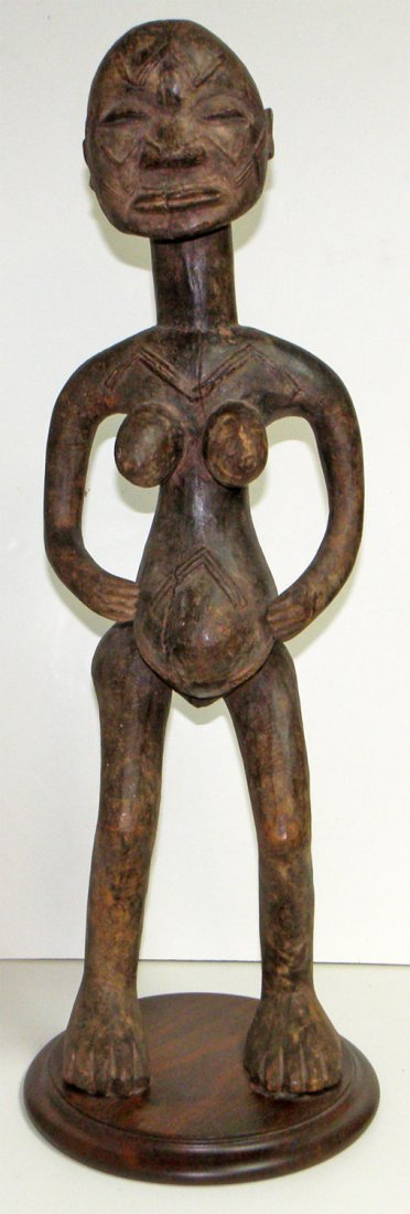 MAKONDE ANCESTOR STATUE (1 of 2)