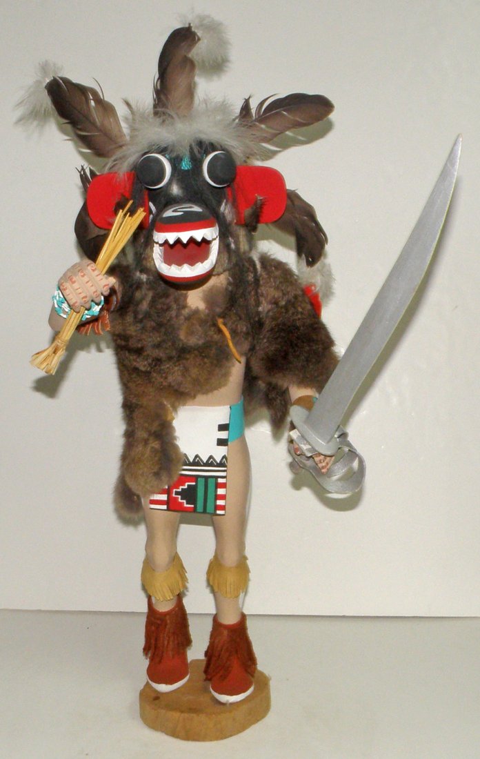 HOPI KACHINA - CHAVEYO (1 of 2)