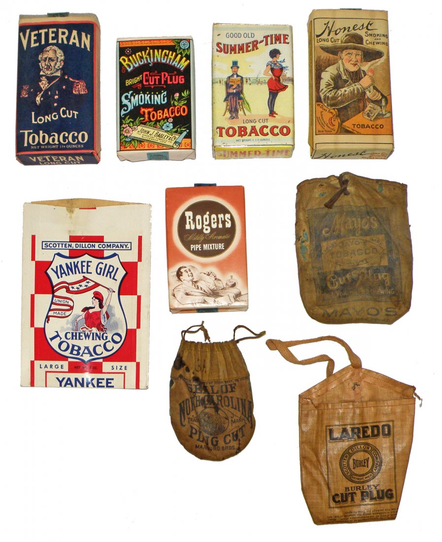 EARLY TOBACCO ITEMS (1 of 2)