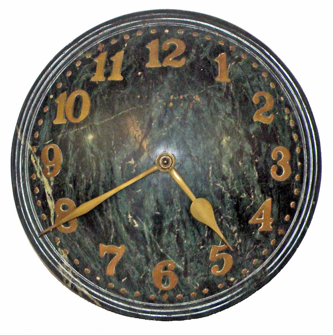 SCARCE MARBLE WALL CLOCK BY ZENITH WATCH COMPANY (1 of 3)