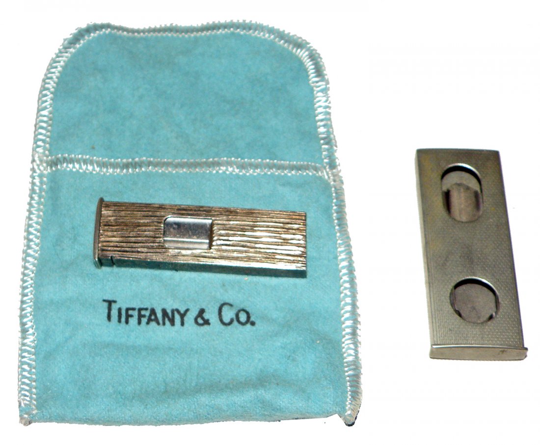 TIFFANY STERLING SILVER CIGAR CUTTER (1 of 3)