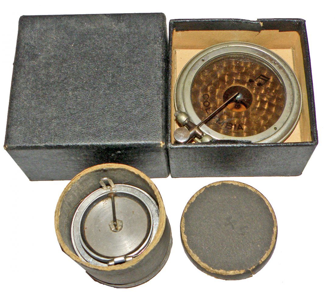 TWO BOXED PHONOGRAPH REPRODUCERS (1 of 2)