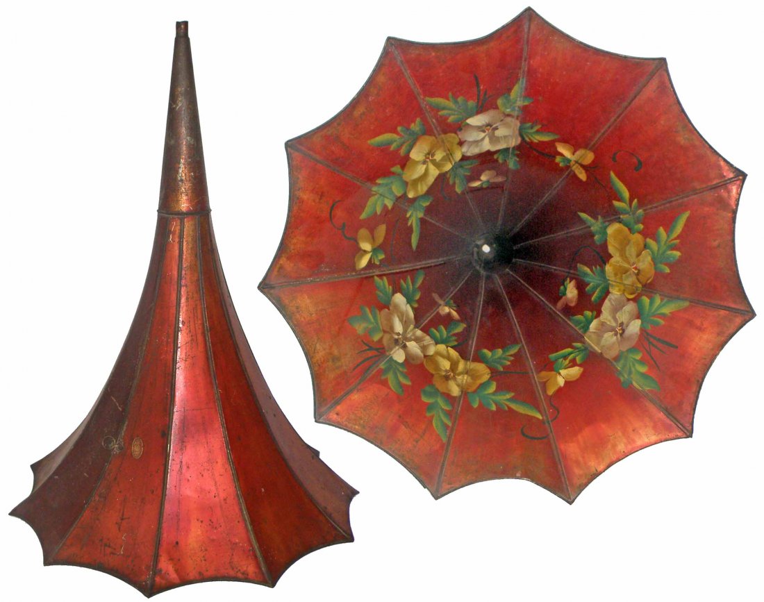 EDISON MORNING GLORY HORN (1 of 2)