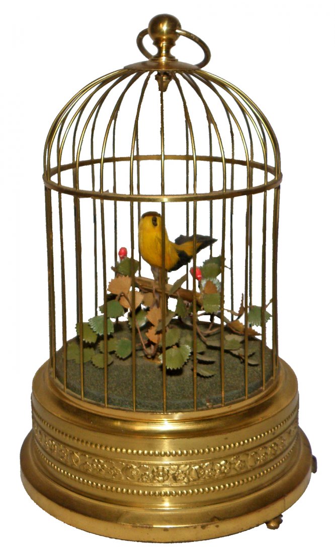 MUSICAL AUTOMATON BIRD (1 of 4)