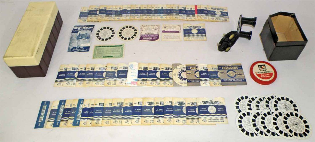 1940's SAWYER VIEW MASTER (1 of 1)