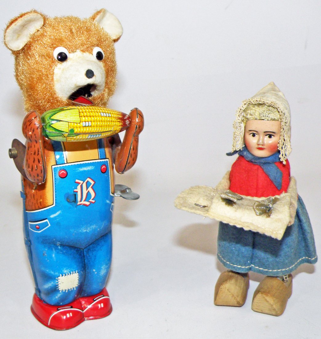 TWO WIND UP TOYS (1 of 3)
