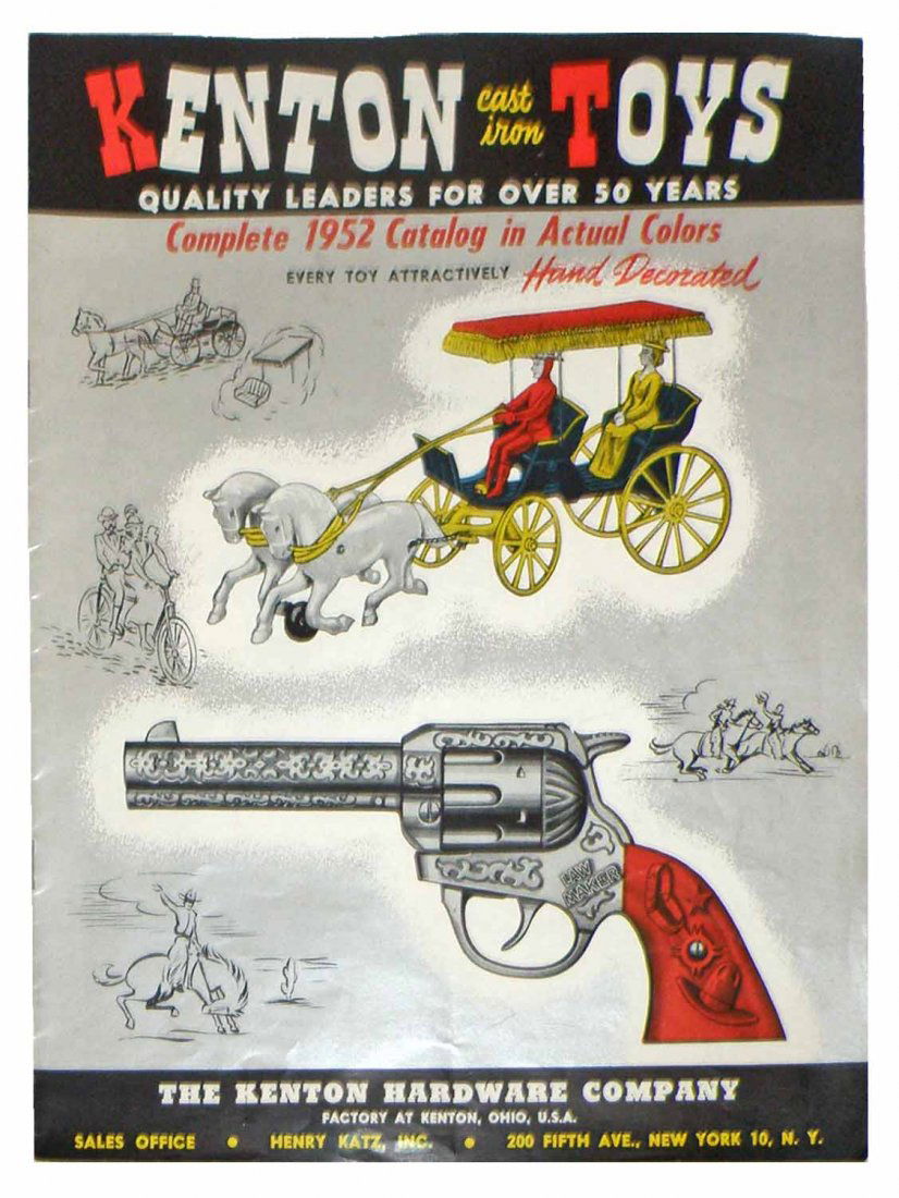 1952 KENTON TOY CATALOG (1 of 2)