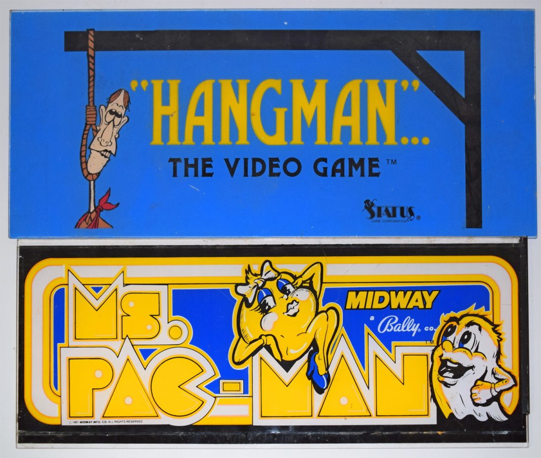 TWO VIDEO GAME SIGNS (1 of 1)