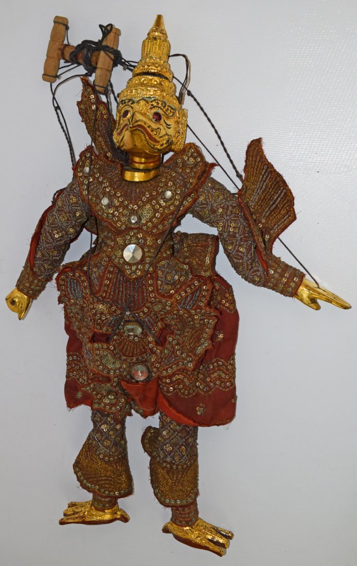 BURMESE PUPPET (1 of 2)