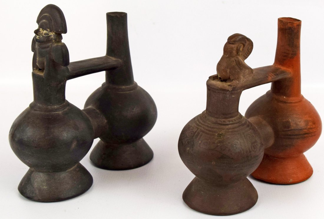 THREE TRIBAL MUSICAL INSTRUMENTS (1 of 3)