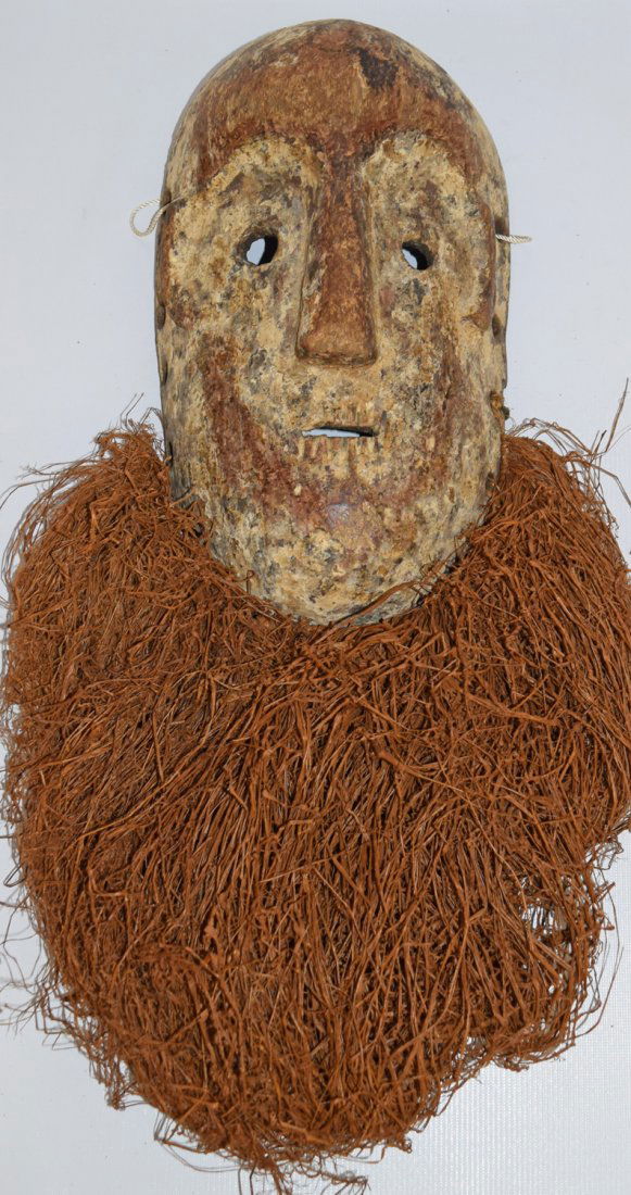 AZANDE MASK (1 of 2)