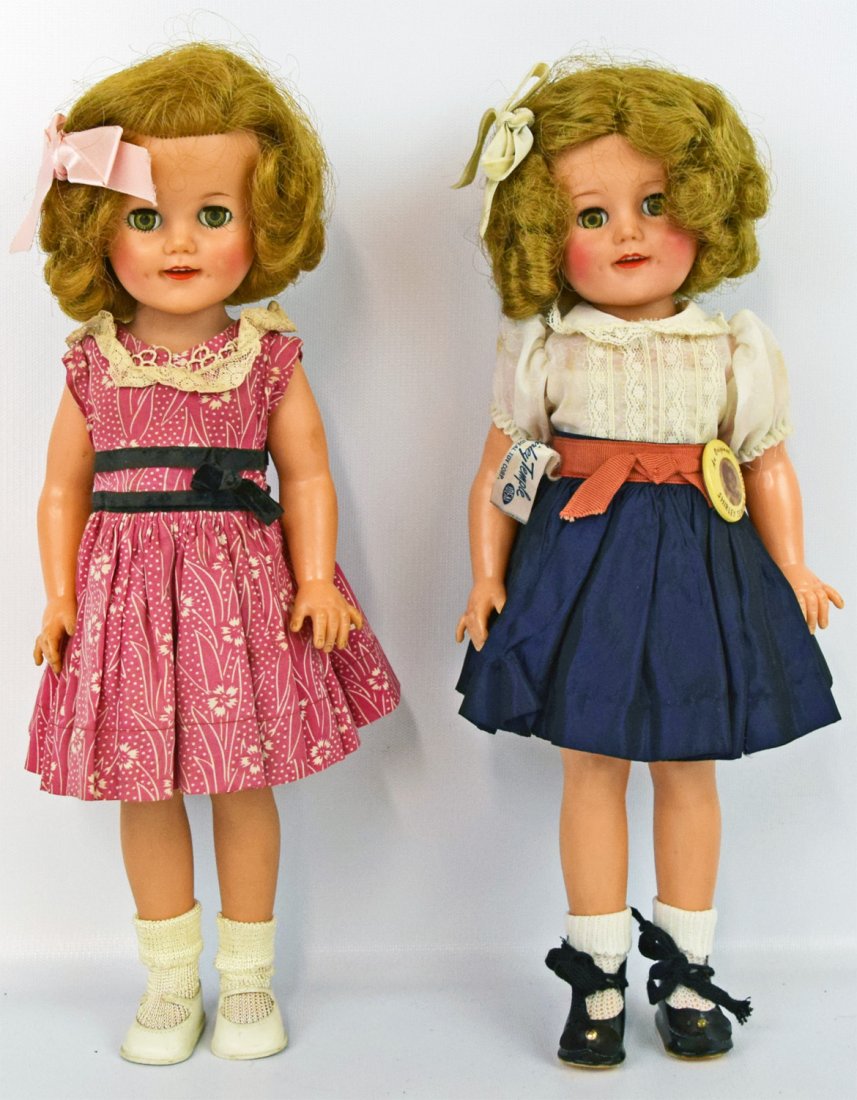TWO IDEAL SHIRLEY TEMPLE DOLLS (1 of 2)