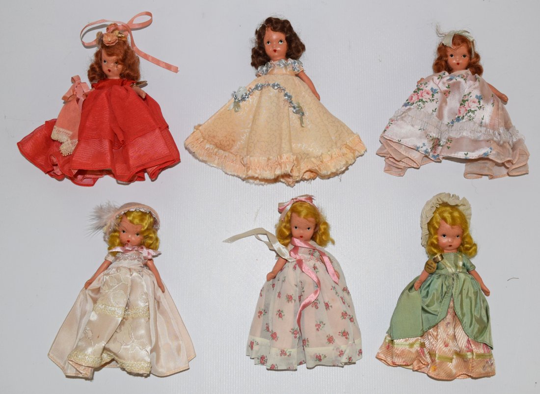 SIX STORY BOOK DOLLS (1 of 2)
