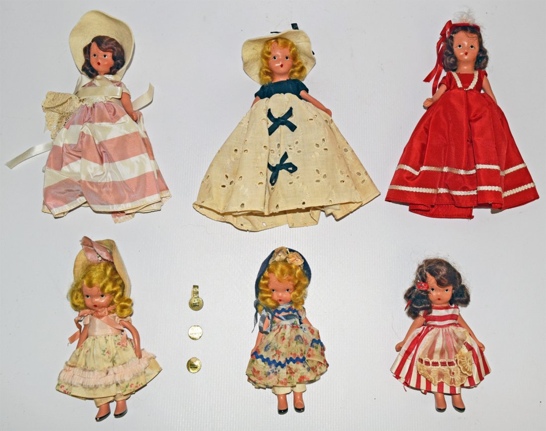 SIX STORY BOOK DOLLS (1 of 2)